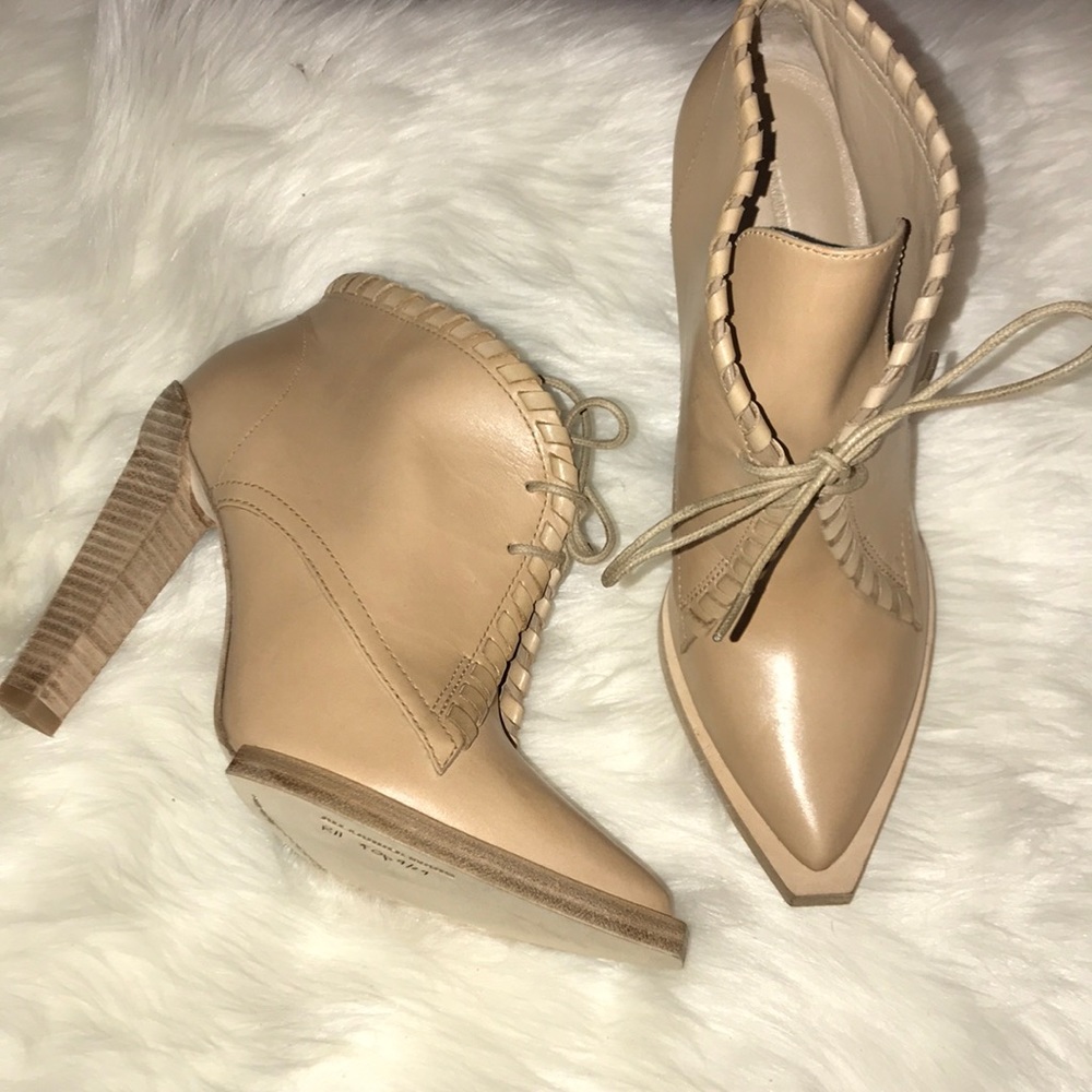 ALEXANDER WANG HEEL BOOTIES